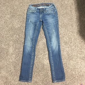 Rock Revival Capris
