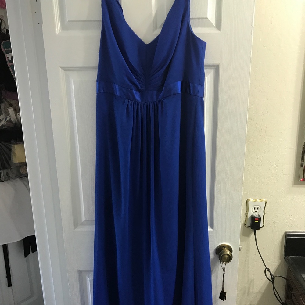 David bridal bridesmaids dress