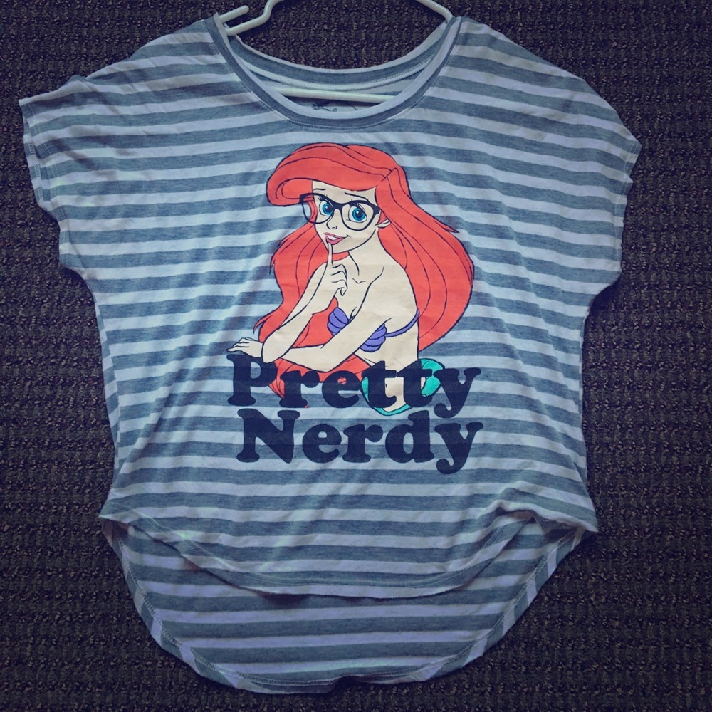 Disney Shirt women's Ariel