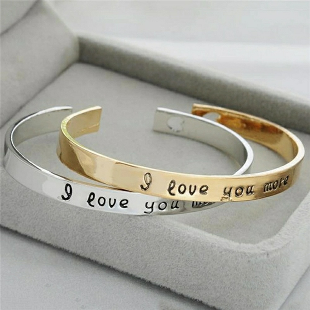 "I love you more" Bracelet - Picture 1 of 5