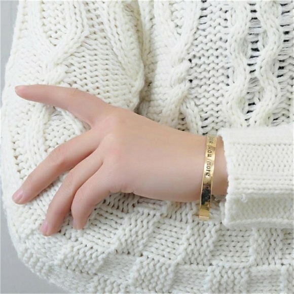 "I love you more" Bracelet - Picture 2 of 5