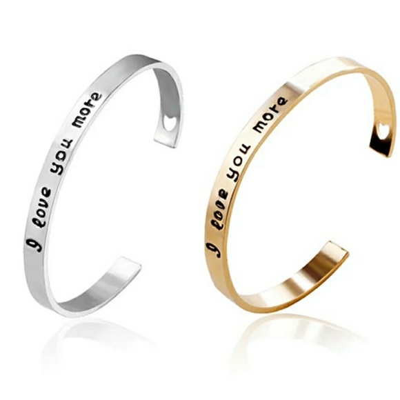 "I love you more" Bracelet - Picture 4 of 5