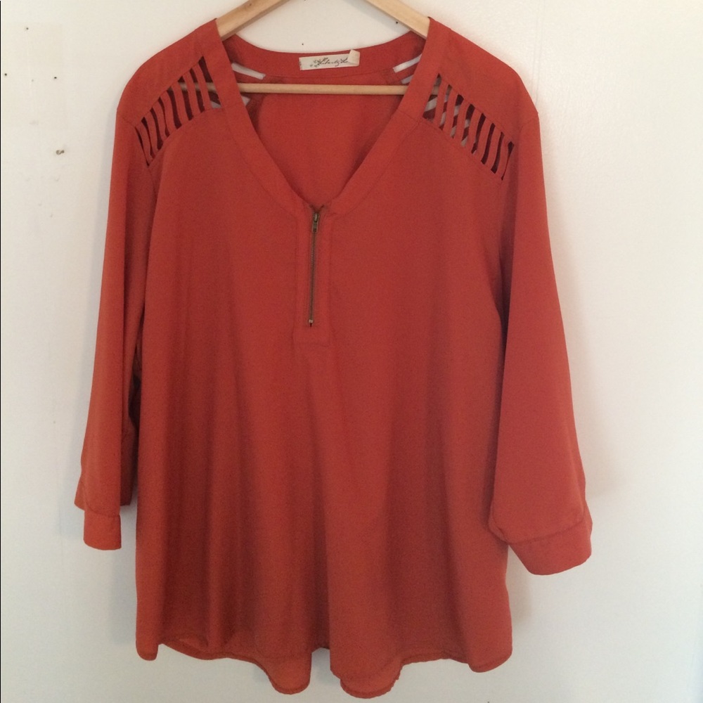 Cool and light silk blouse