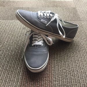 Grey Vans