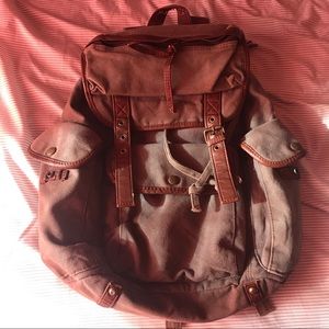 Gray Knapsack/ Backpack 🖤