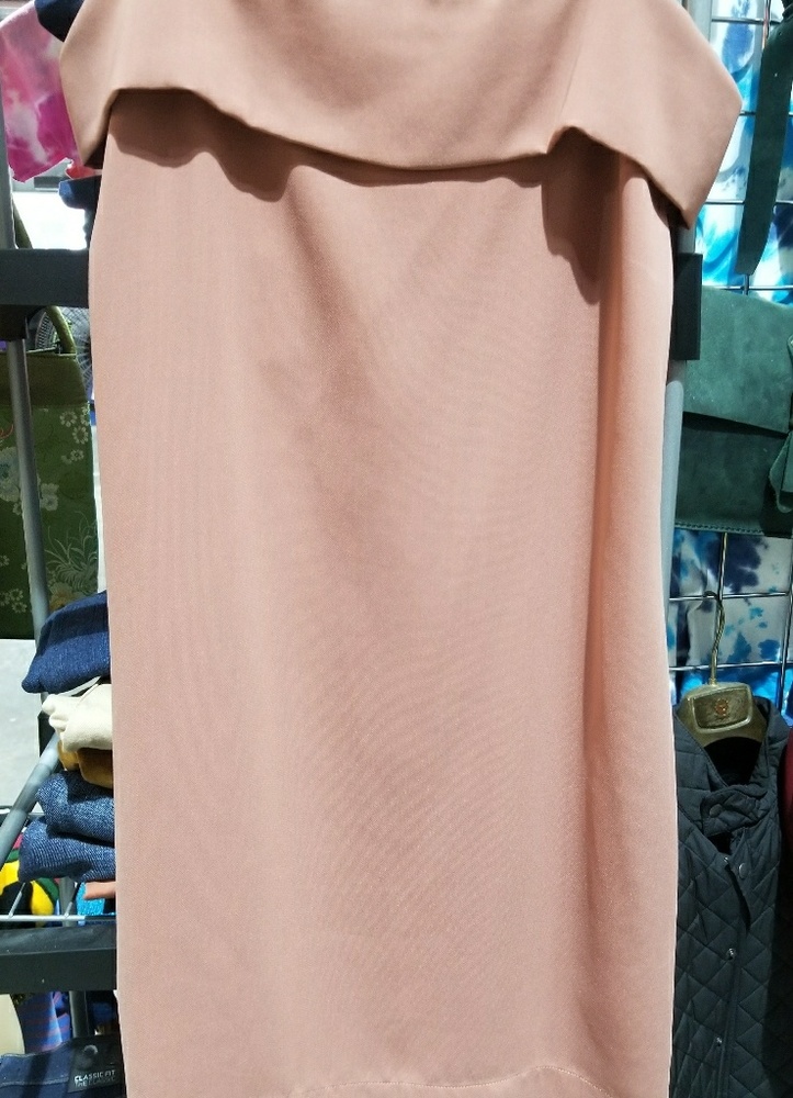 The row dusty pink dress