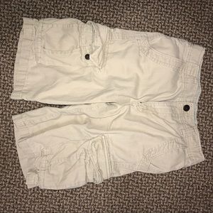 Urban pipeline cargo shorts