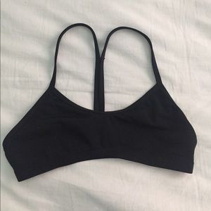 Black Jolyn Bikini Top