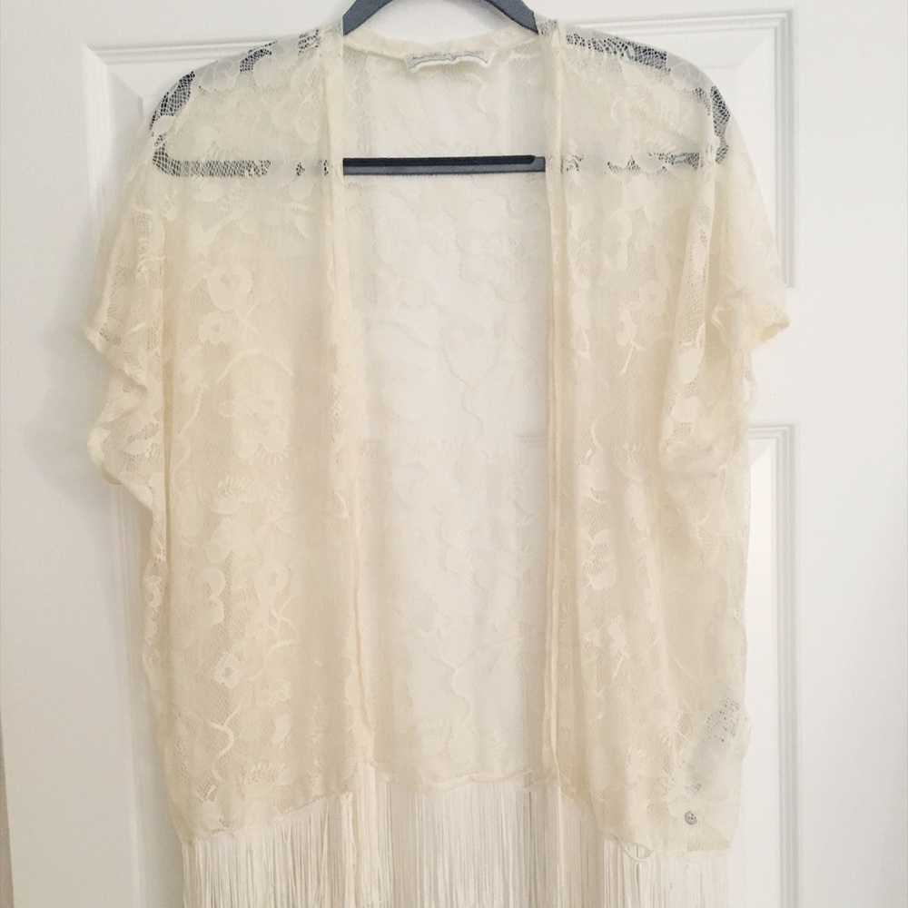 Abercrombie & Fitch Lace Kimono