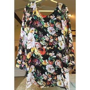 Show me your mumu madam fleur bombshell dress