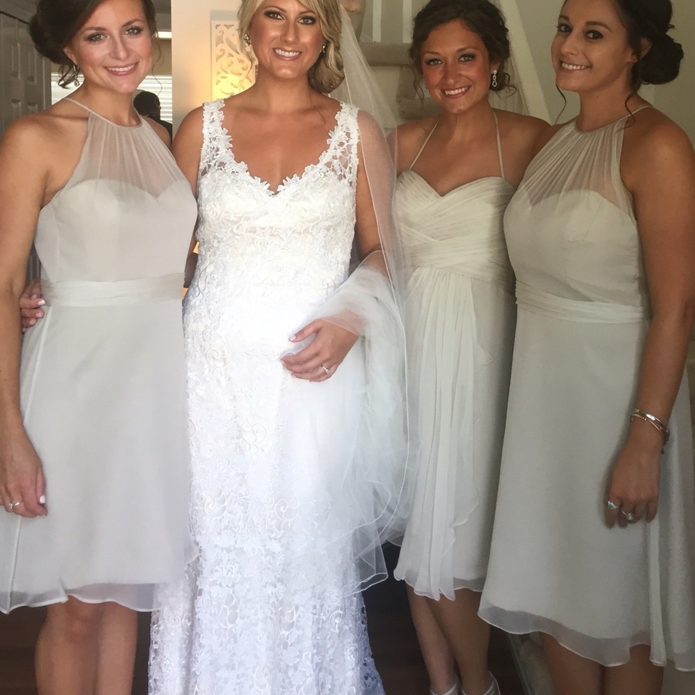 Amsale bridesmaid dress. Size 6