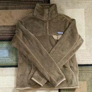 Chocolate Brown Fleece Re-Tool Snap-T Pullover