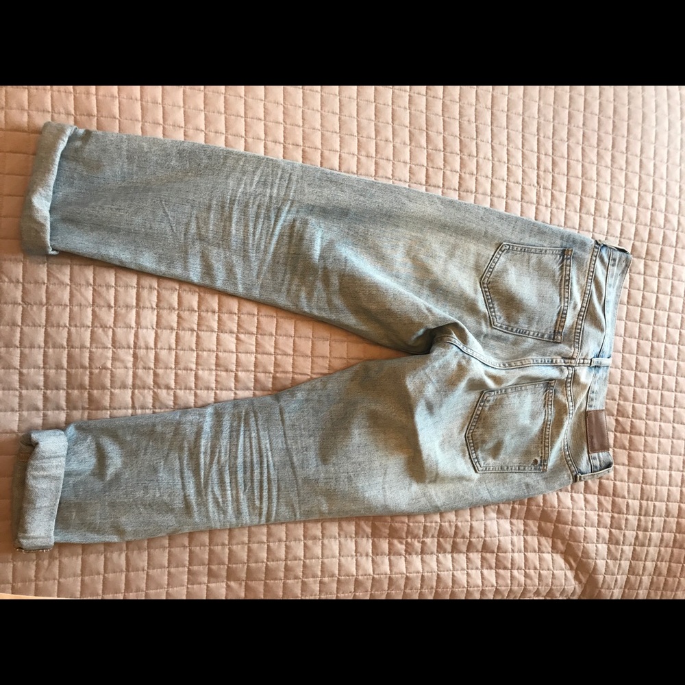 Madewell perfect summer jean