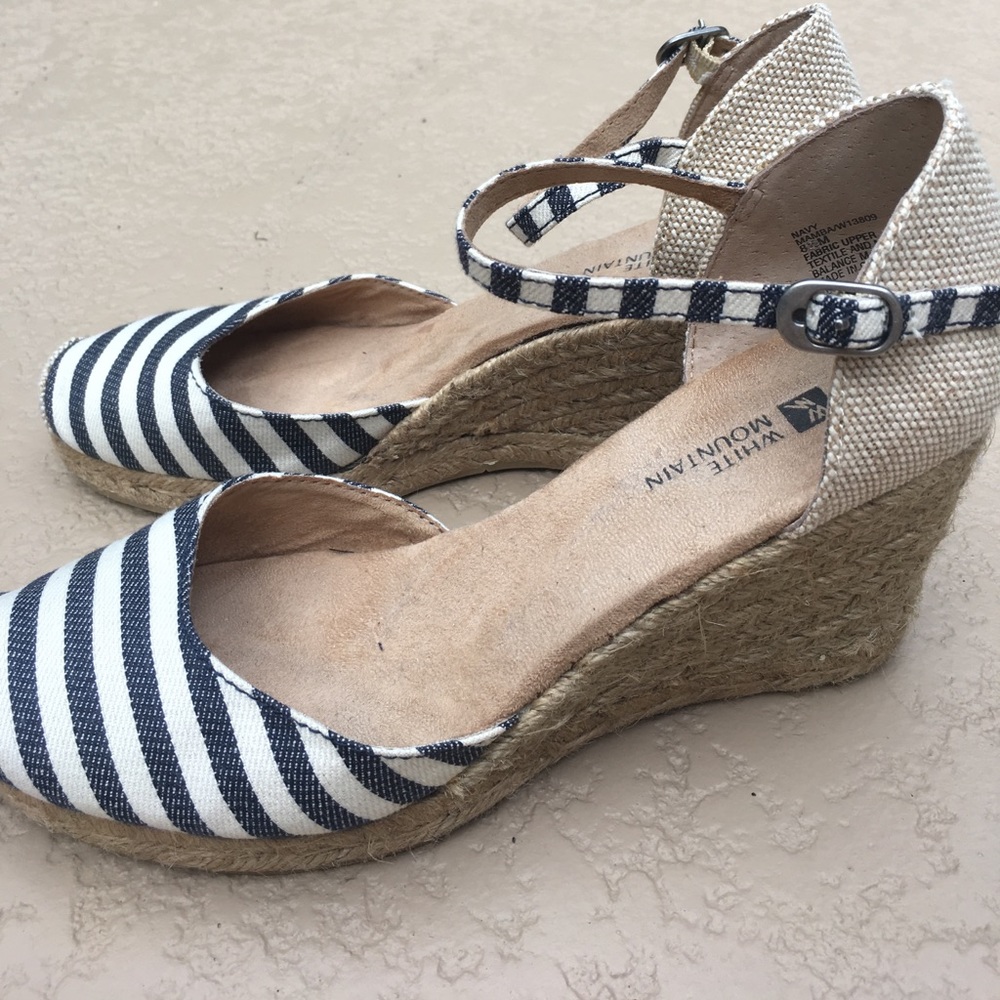 DONATING SOON! Nautical wedges