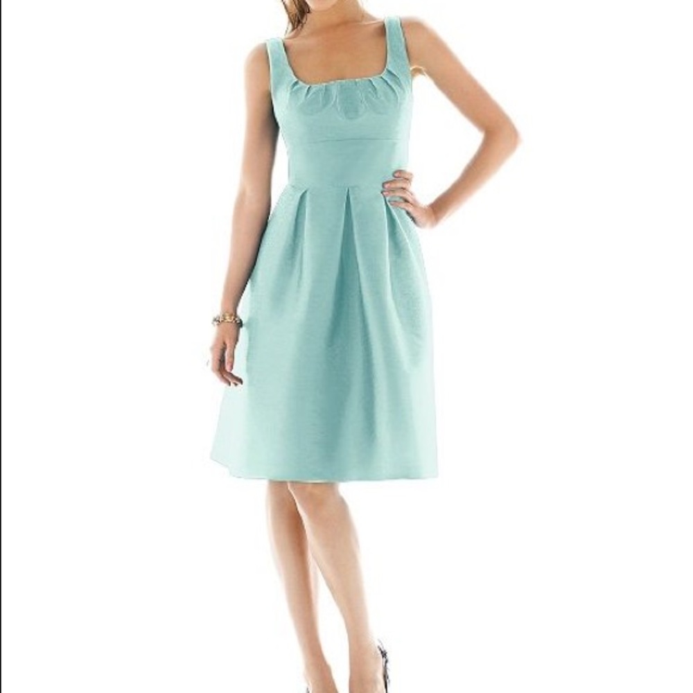 Alfred Sung Bridesmaids Dress