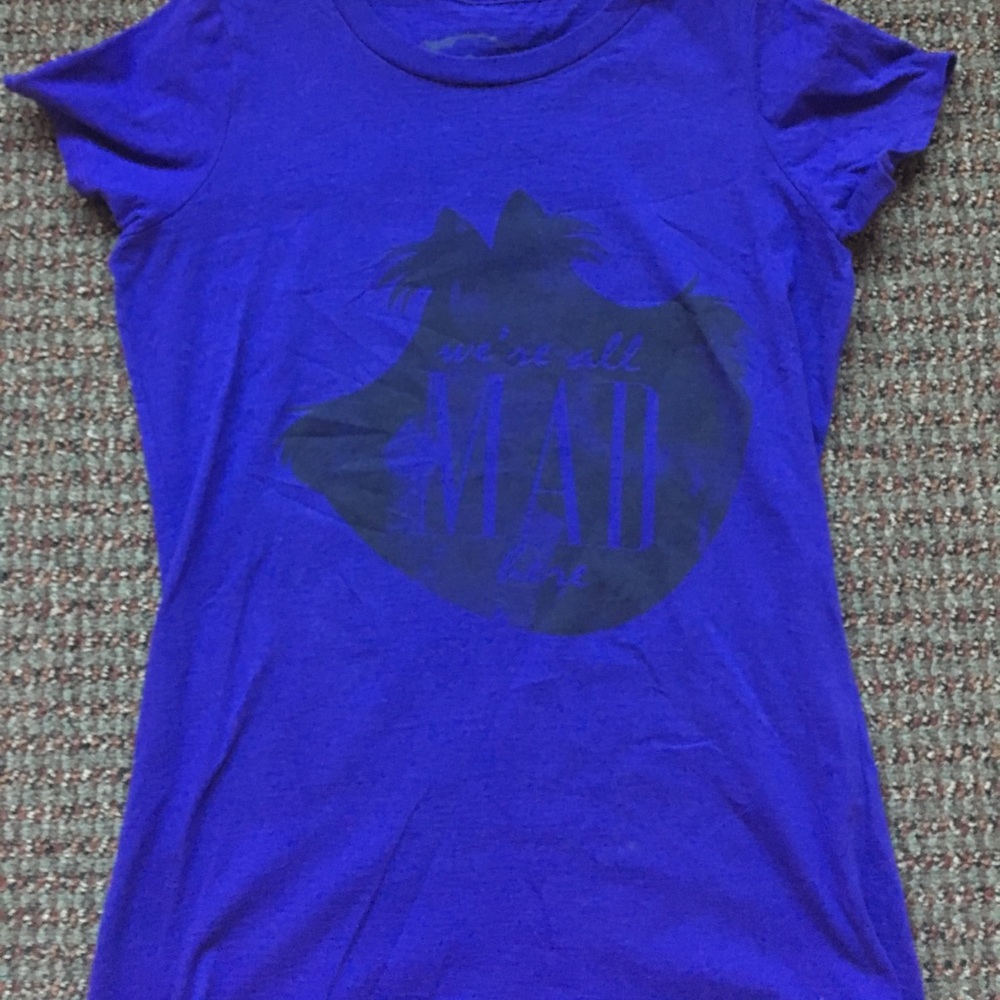 Disney shirt Cheshire Cat women's Medium