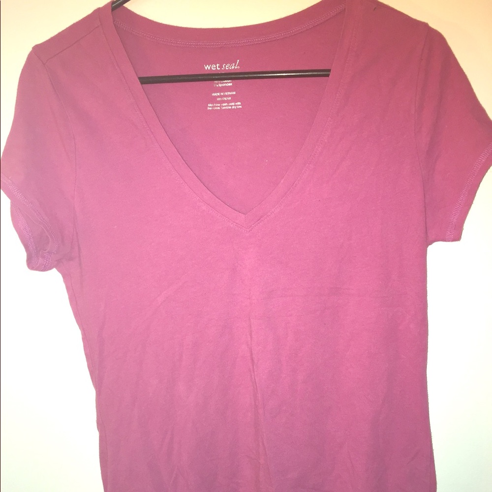 BUNDLE:Three wet seal vnecks only worn a few times