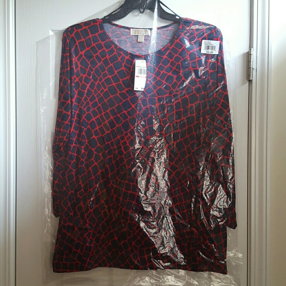 💥2 FOR  $50💥 NWT! AUTH MICHAEL KORS TOP - Picture 2 of 6
