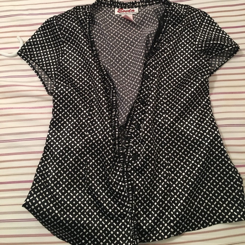 Button up blouse