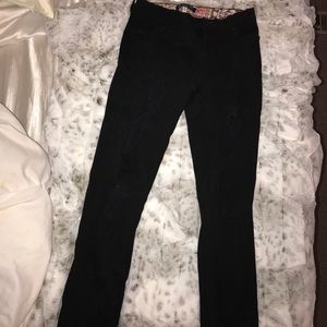 BLACK fashion nova jeans