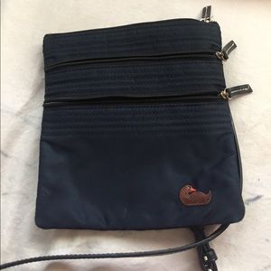 Dooney & Bourke 3 Pocket Crossbody (Like New)