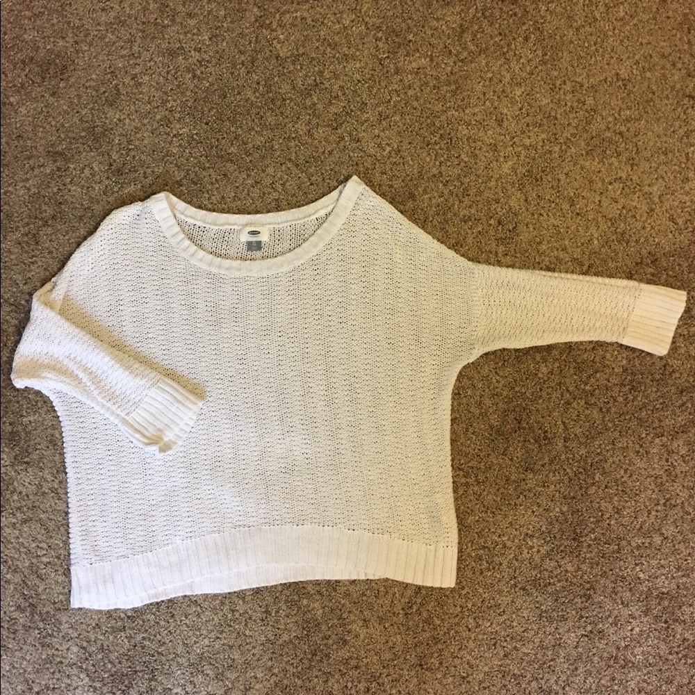 Old Navy knit sweater!