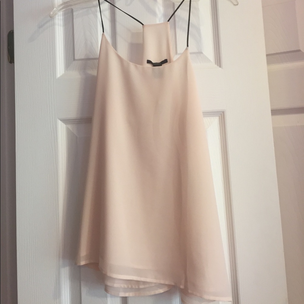 Pink Flowy Tank
