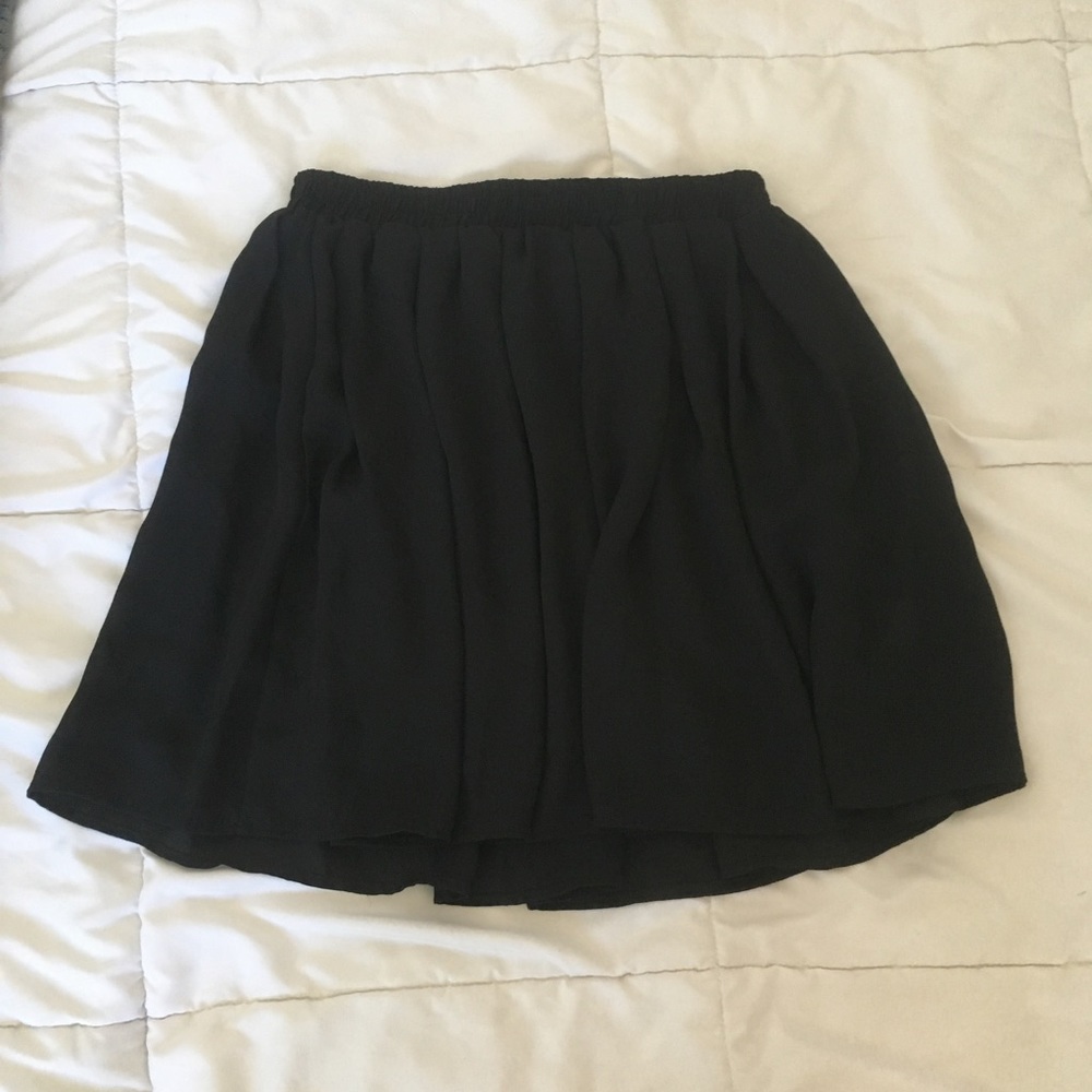 Brandy Melville Black Skirt