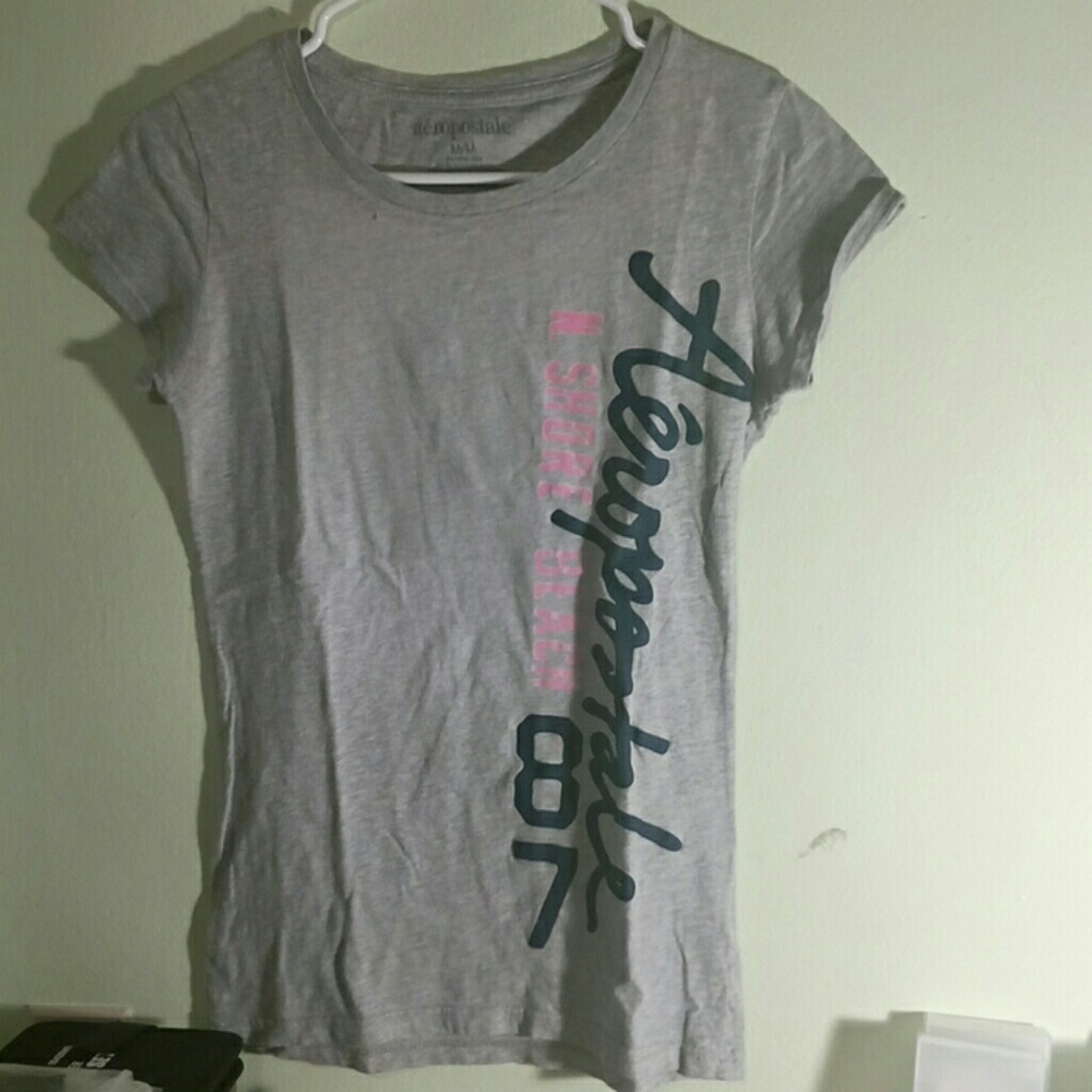 Aeropostale north shore beach t-shirt