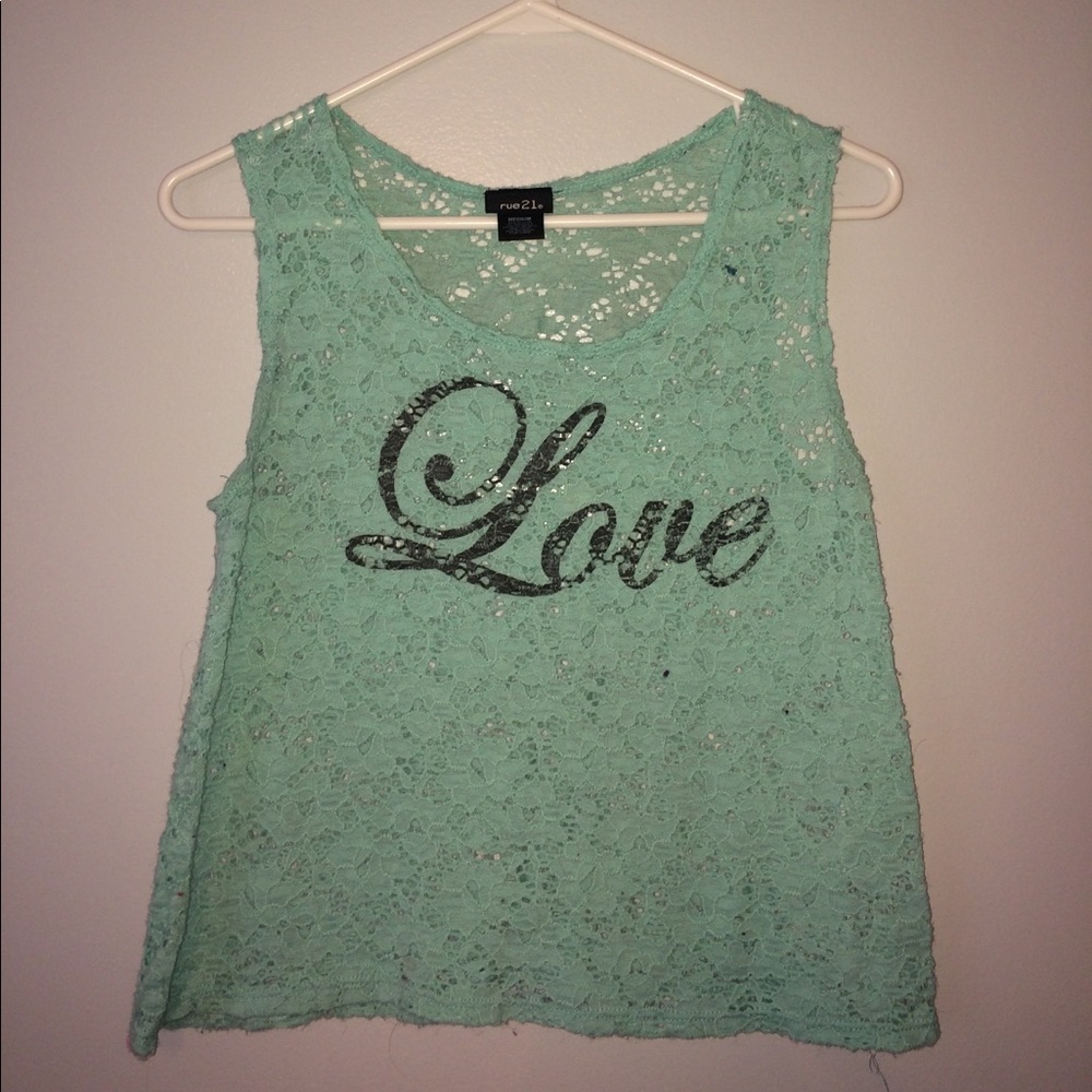 Love Lace Tank
