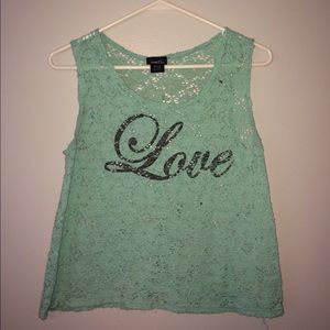 Love Lace Tank