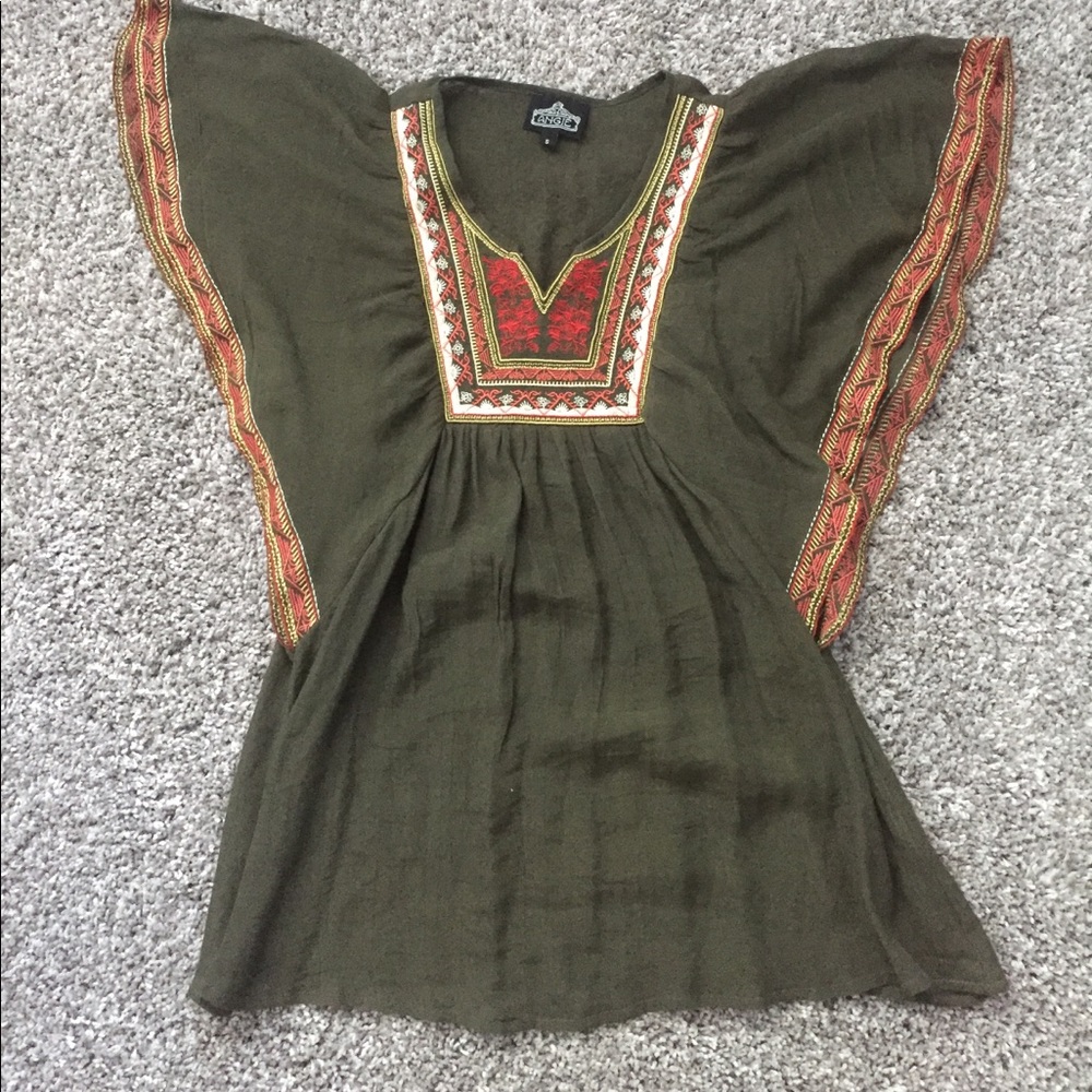 Boho Blouse