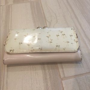Ted Baker flamingo wallet
