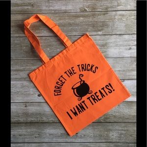 Trick or treat - Halloween- bag - tote