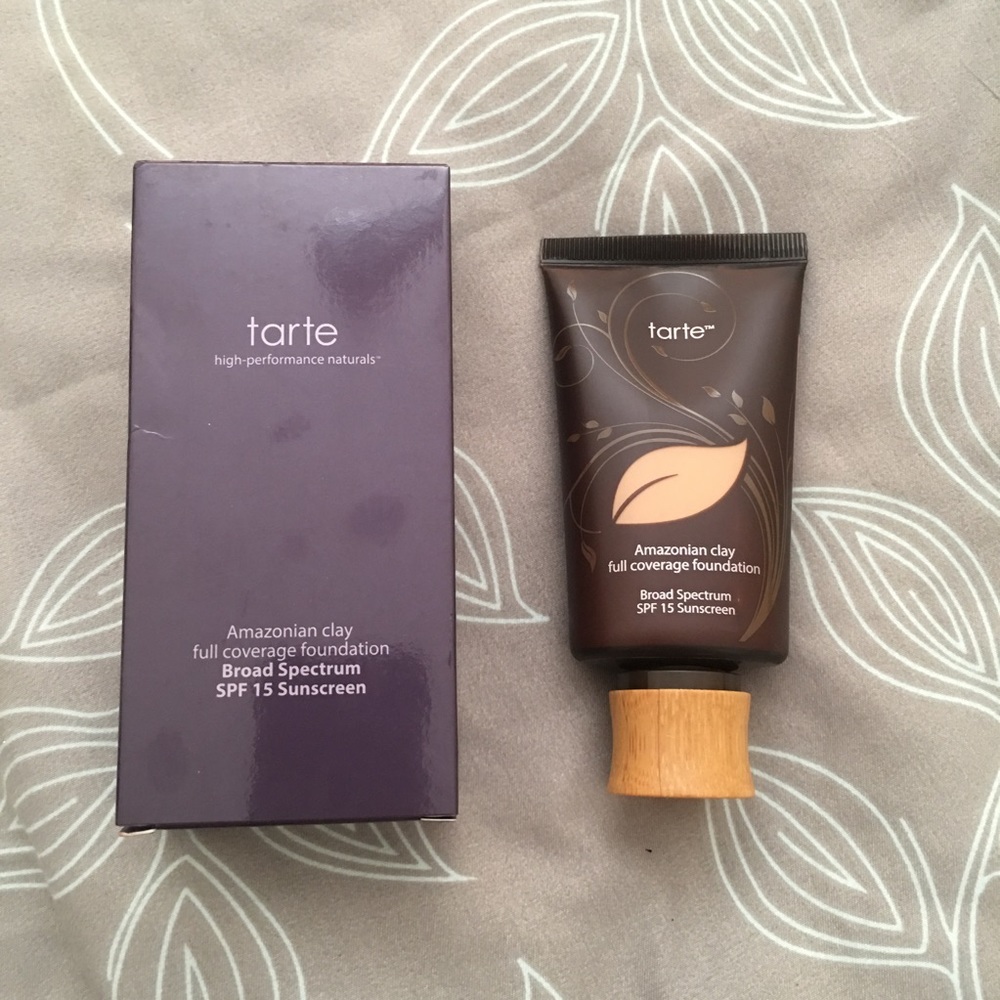 Tarte foundation
