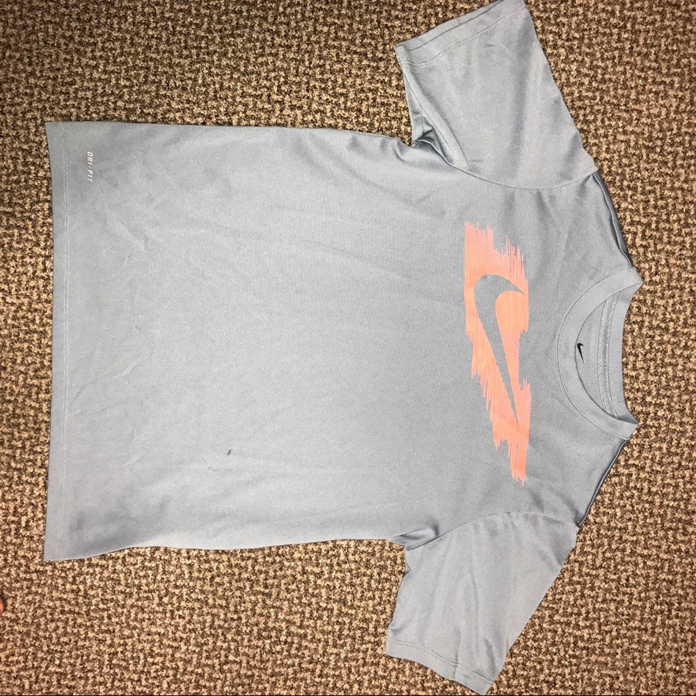 Youth Nike dry fit shirt