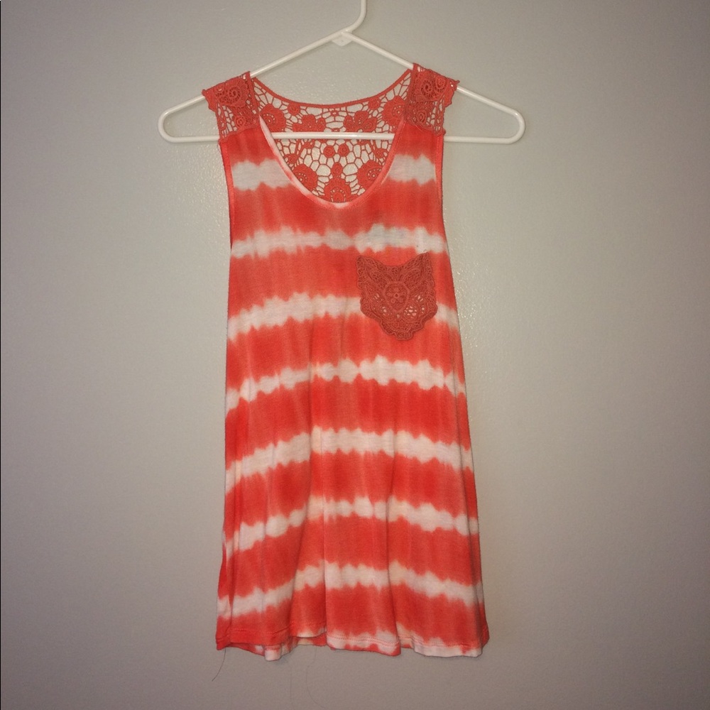 Stripped Tank