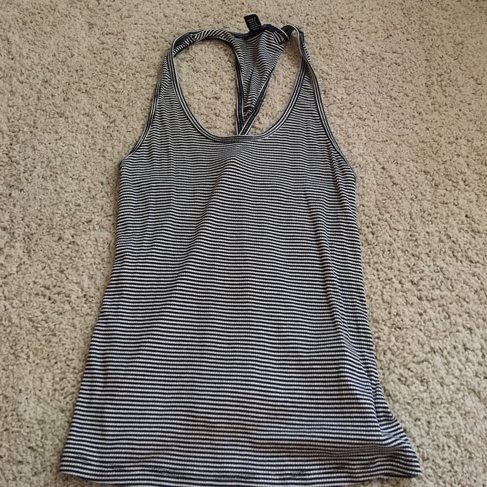 Stripped tank