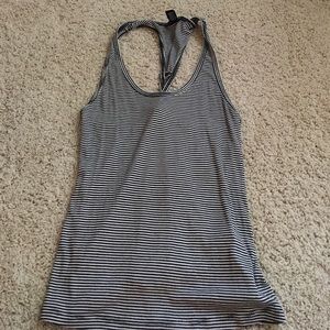 Stripped tank