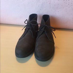 Chocolate Brown Boots