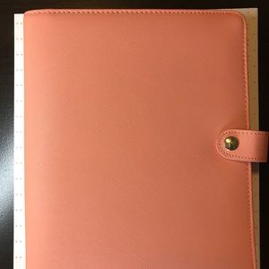 Kikki k A5 Peach Large