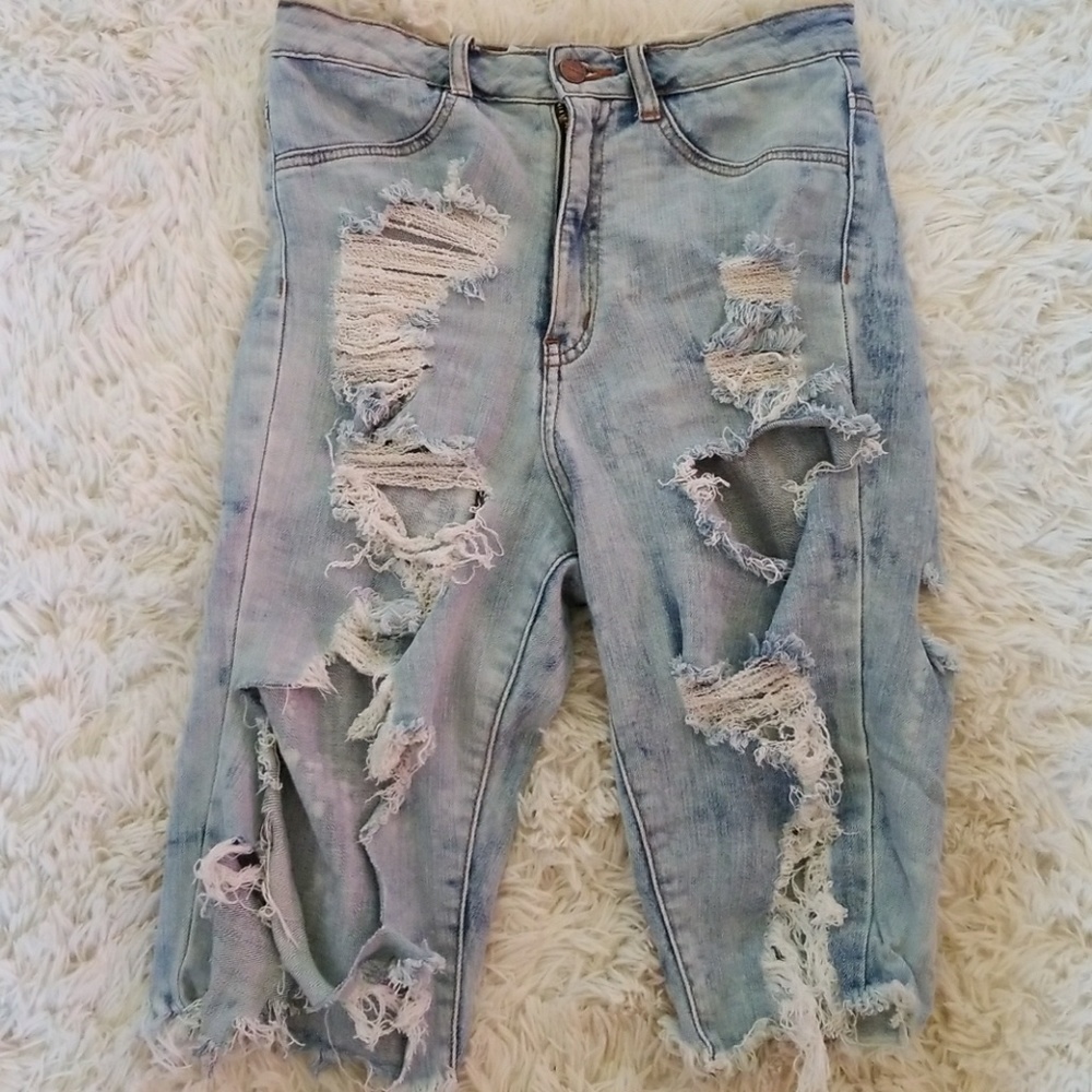 Fashion Nova Bermuda Shorts