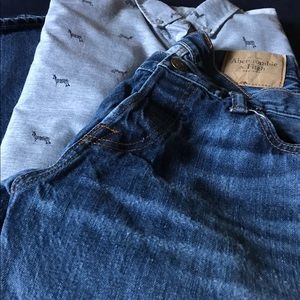 Abercrombie And Fitch - Medium Wash Jeans