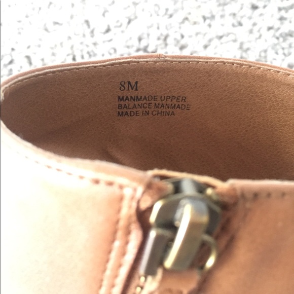Tan Booties - Nordstrom - Picture 2 of 3