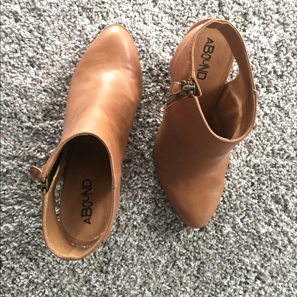 Tan Booties - Nordstrom - Picture 3 of 3