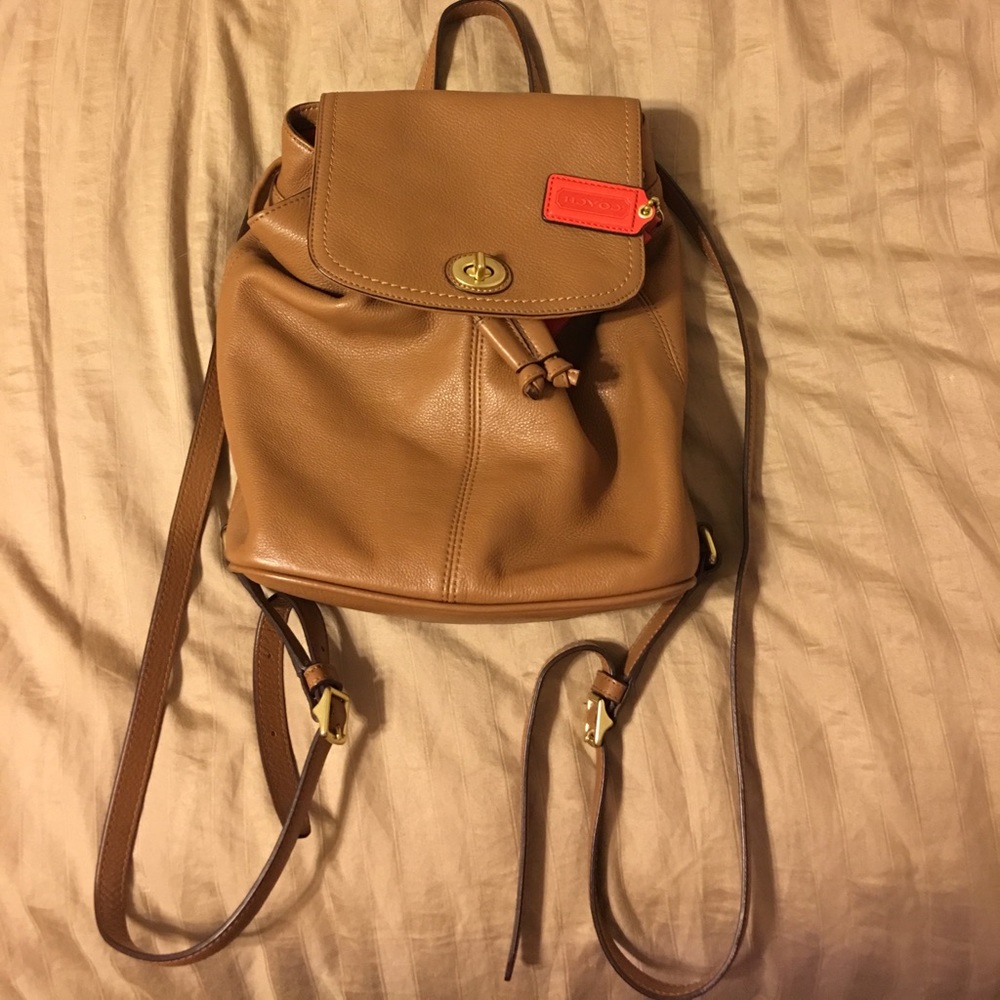 Coach Purse Backpack