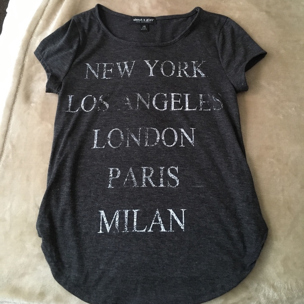 City T-shirt
