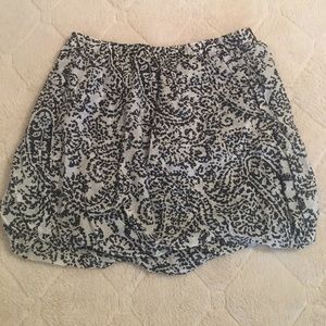 JCREW bubble skirt