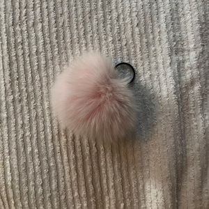 Brandy Melville Fur Keychain (RARE)