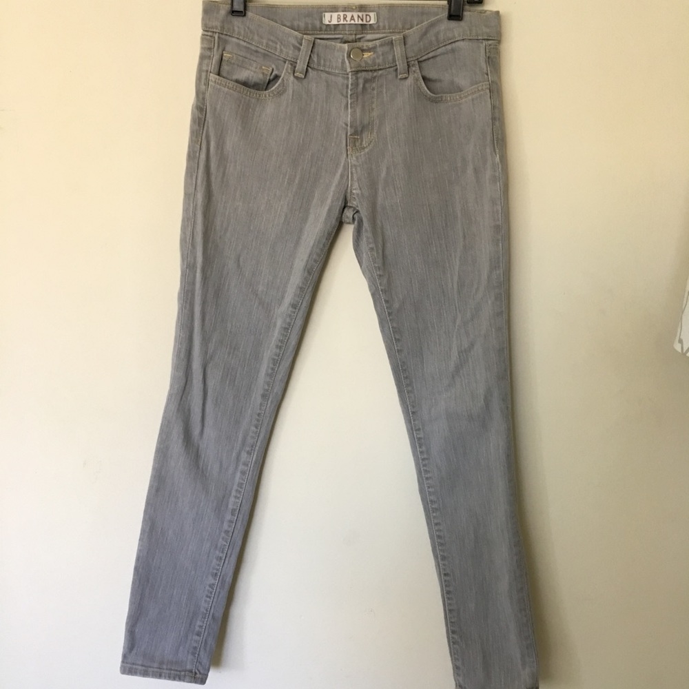 J Brand 910 Grey Skinny
